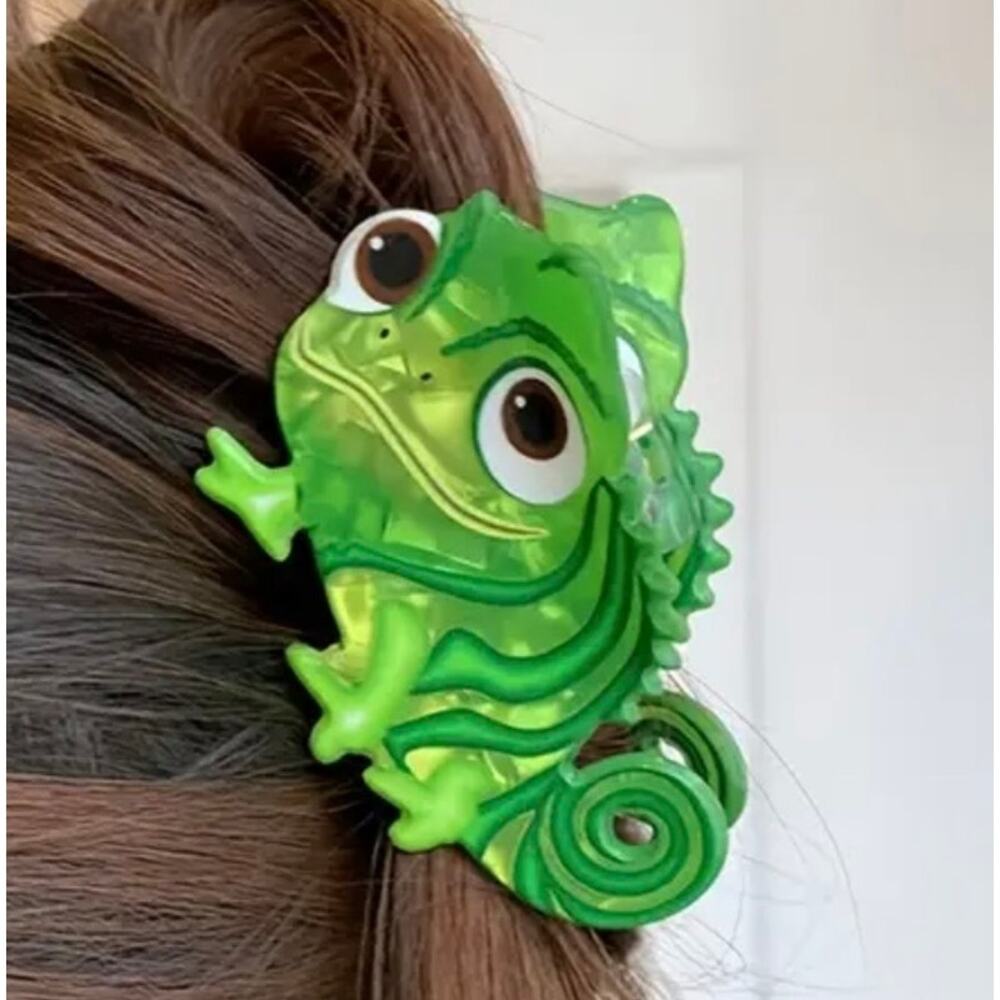 Pascal From Tangled Hair Clip - Women Accessories